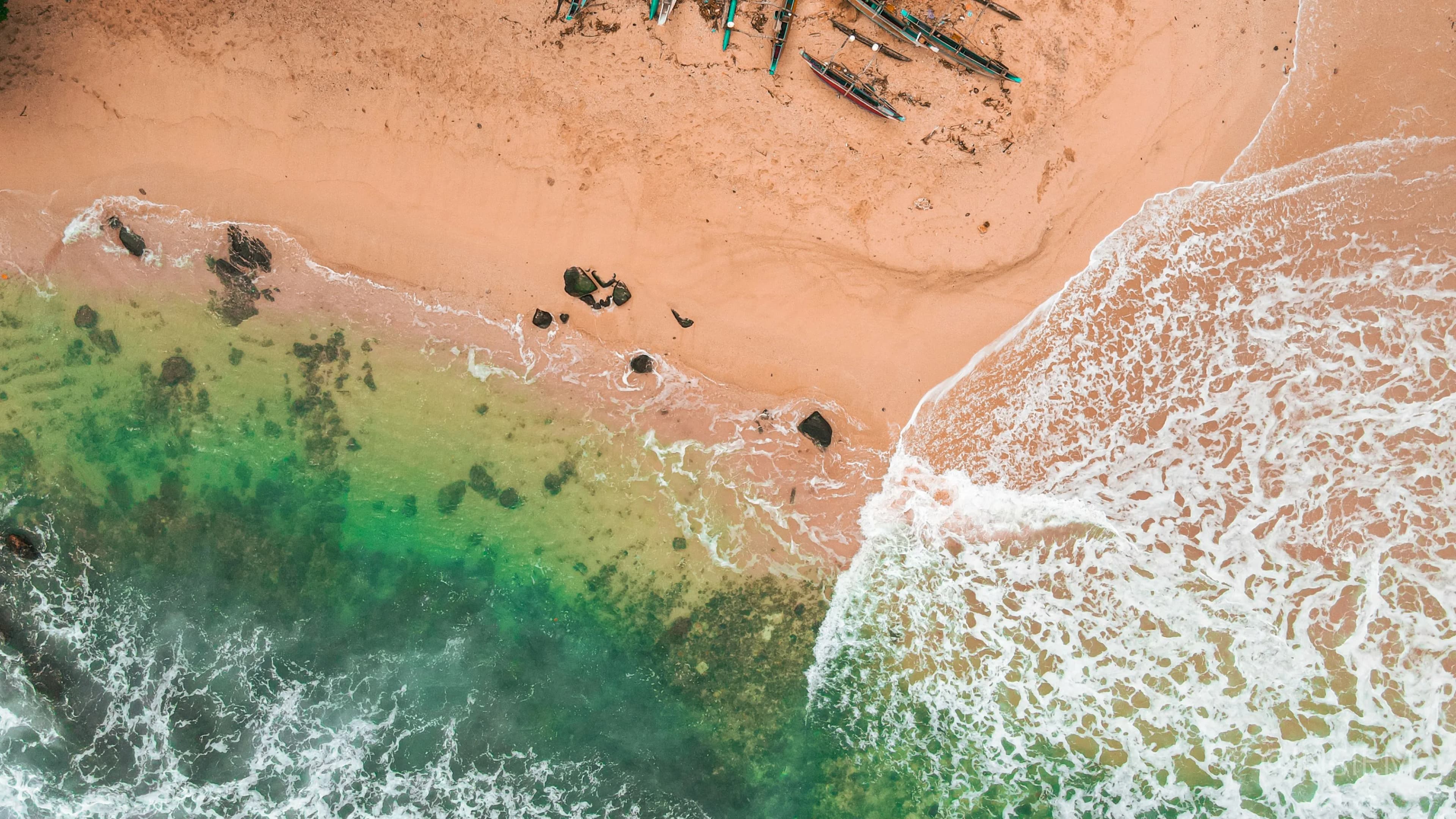 Sri Lanka beach